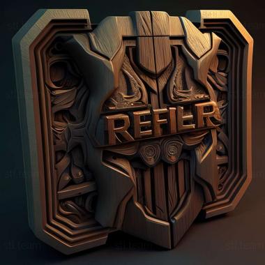 3D model Satellite Reign game (STL)